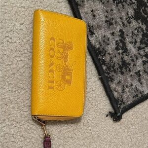 Coach Wristlet  , excellent condition used a couple times.